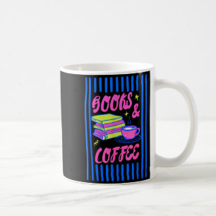 Caneca De Café Livros e livro livresco leitor de livros leitura l