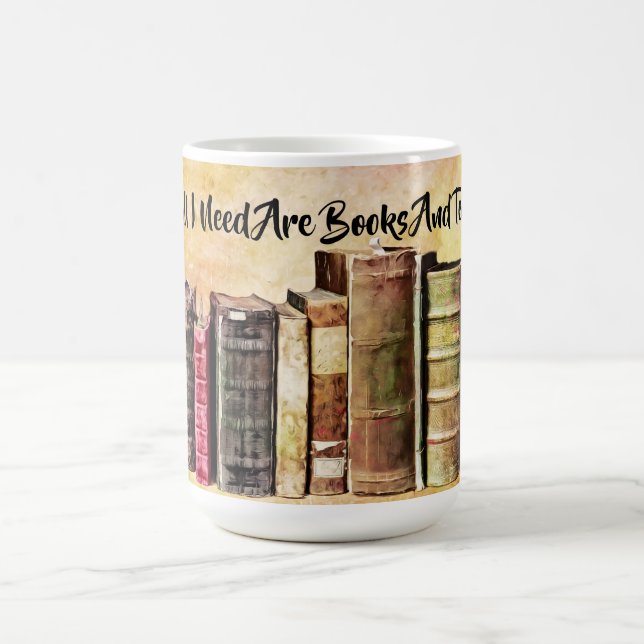Caneca De Café Livros e Taa Mug Cup (Centro)
