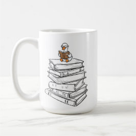 Caneca de Café Livros Ótimos