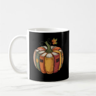 Caneca De Café Livros Pumpkin Season Roupa Reader Call