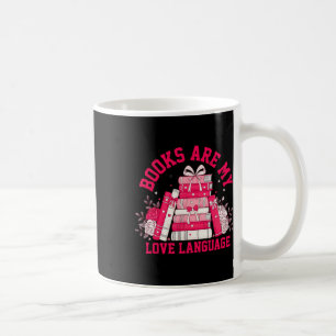 Caneca De Café Livros São Minha Linguagem do Amor - Amante de Liv