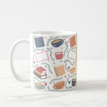 Livros, Velas E Chá