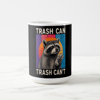 Caneca De Café Lixeira Não Lixo Não Pode Design Divertido de Guax