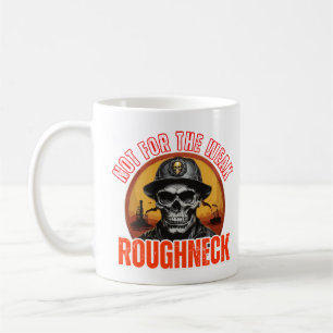 Caneca De Café Lixo de Oilfield T Camisa de Oilfield Não é para