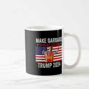 Caneca De Café Lixo Para Trump Fazer Excelente De Lixo Americano