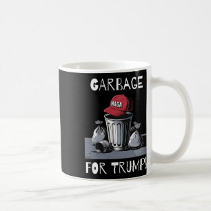 Caneca De Café Lixo Para Trump Mega Hata