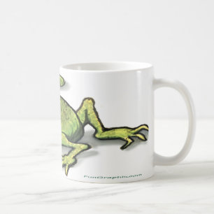 Caneca De Café Lizard