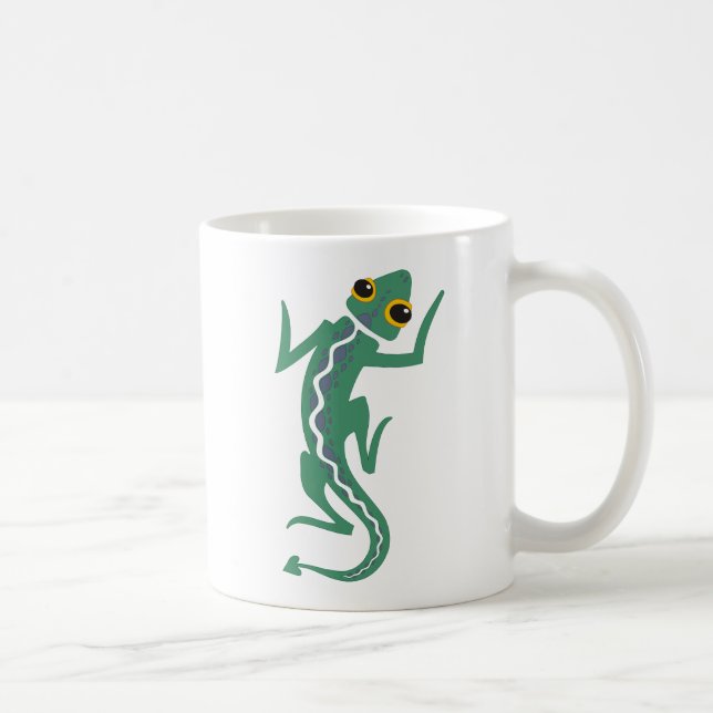 Caneca De Café Lizard (Direita)