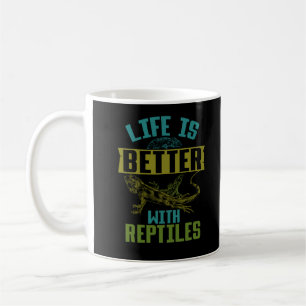 Caneca De Café Lizard Cobra Chameleon Reptiles Lover