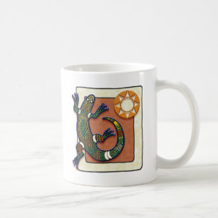 Caneca De Café Lizard e Sun