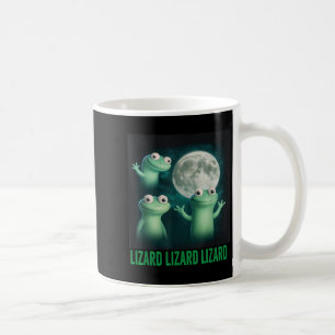 Caneca De Café Lizard Lizard Engraçado Lizard Moon Me Traindo