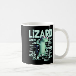 Caneca De Café Lizard Lizard Lizard Engraçada Memória Viral Tr