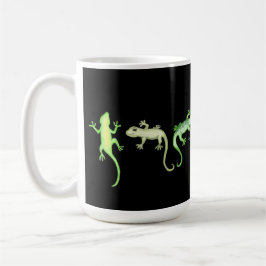 Caneca De Café Lizards