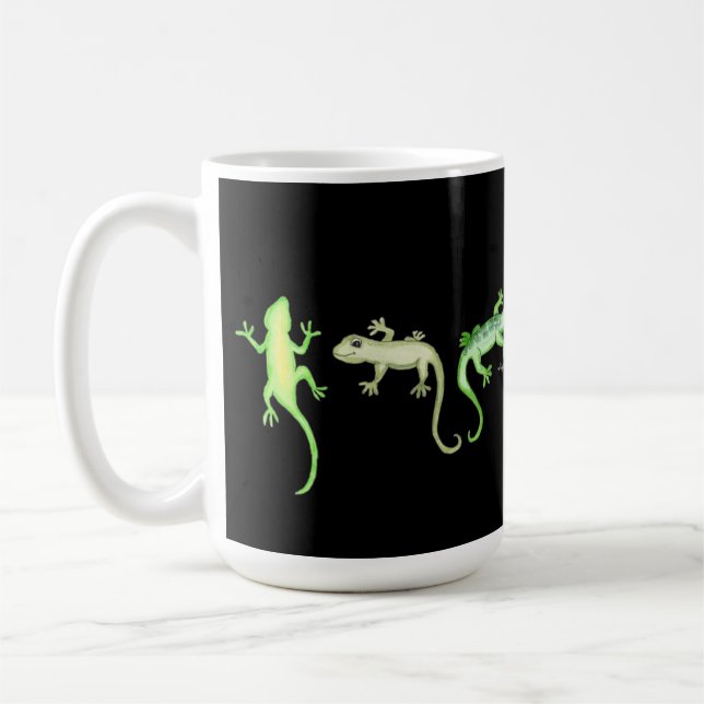 Caneca De Café Lizards (Esquerda)