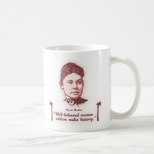Caneca De Café Lizzie bem comportado (Direita)