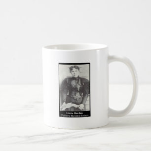 Caneca De Café lizzie borden