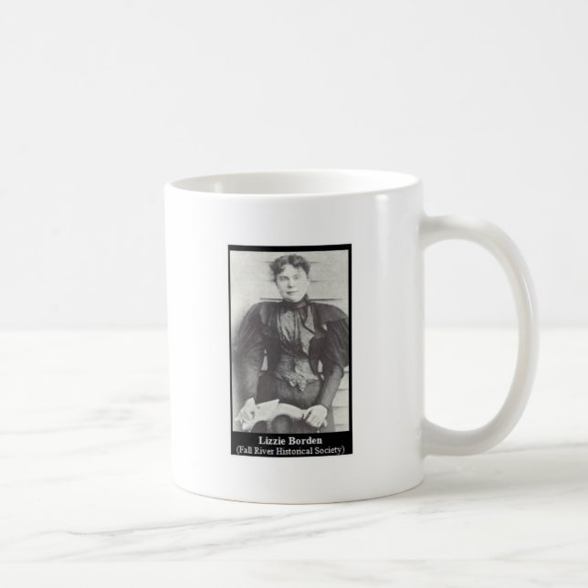 Caneca De Café lizzie borden (Direita)