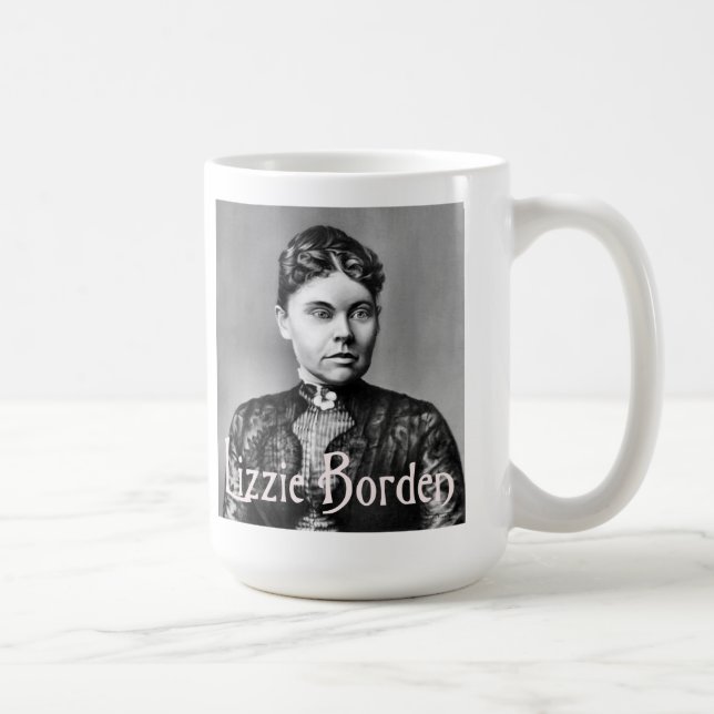 Caneca De Café Lizzie Borden (Direita)