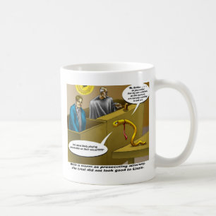 Caneca De Café Lizzie Borden Trial Funny Cartoon Gifes