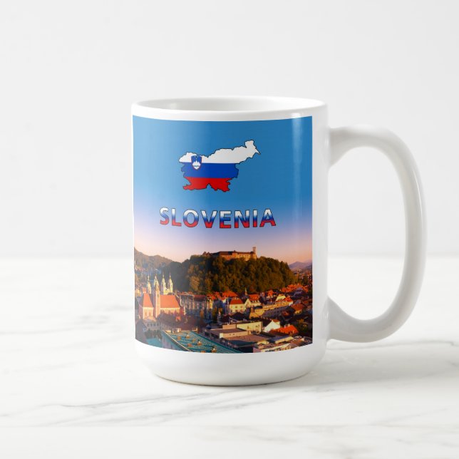 Caneca De Café Ljubljana 002T (Direita)