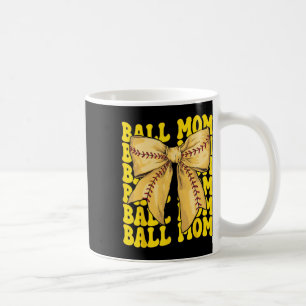 Caneca De Café Ll Mãe Softll Mãe Mamãe Dia das Mães Laço Coquette