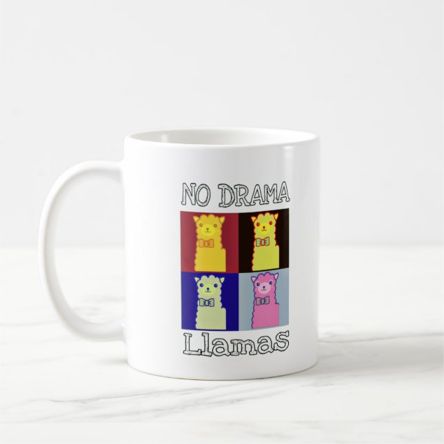 Caneca De Café Llama (Esquerda)