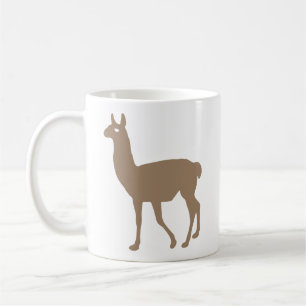 Caneca De Café Llama