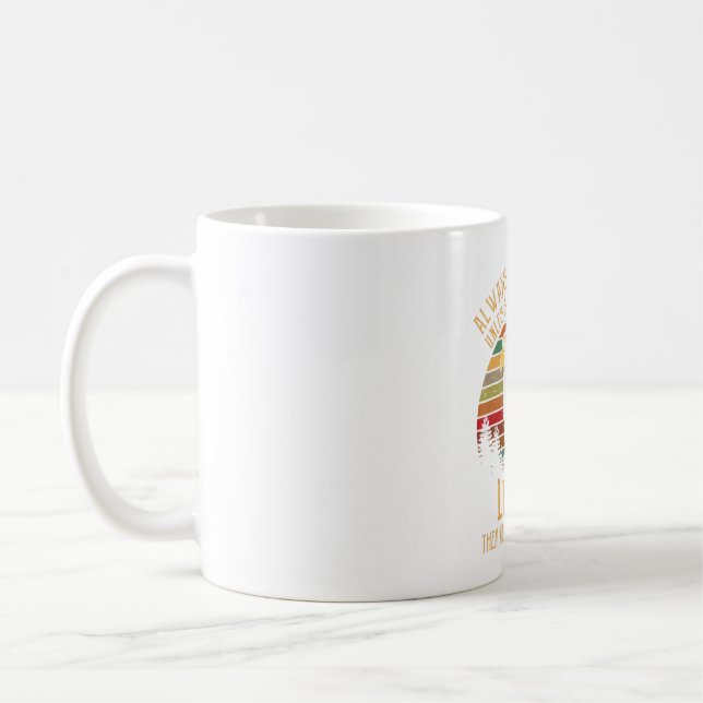 Caneca De Café llama (Esquerda)