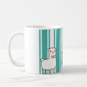 Caneca De Café Llama Amigos Café Mug - Cozinha e Jantar