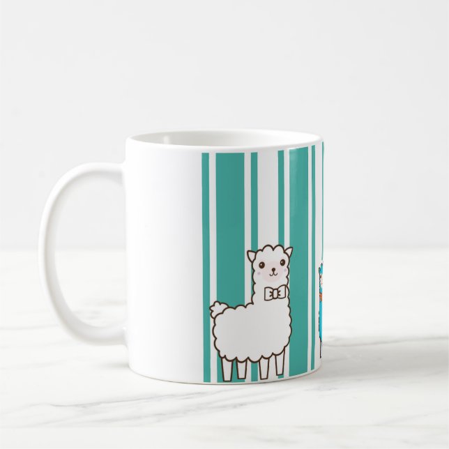 Caneca De Café Llama Amigos Café Mug - Cozinha e Jantar (Esquerda)