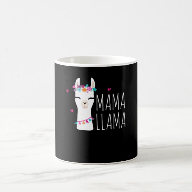 Caneca De Café Llama Gift | Mama Llama (Centro)