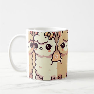 Caneca De Café Llama Love