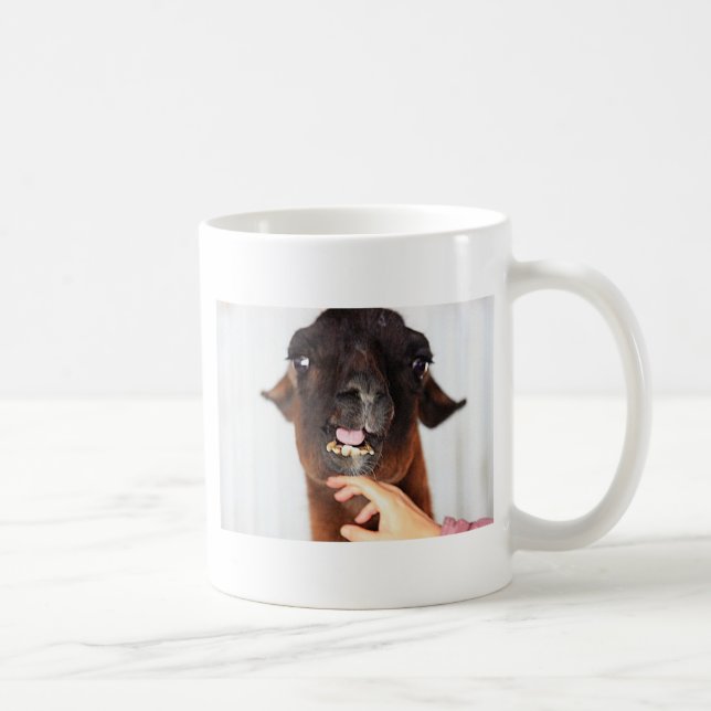 Caneca De Café Llama Love (Direita)