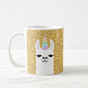 Caneca De Café Llama Mugs