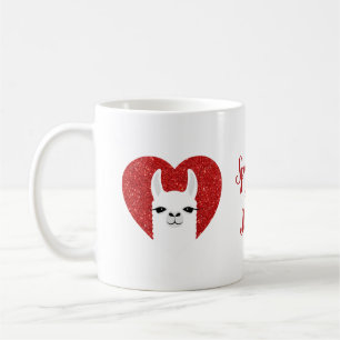 Caneca De Café Llama Mugs