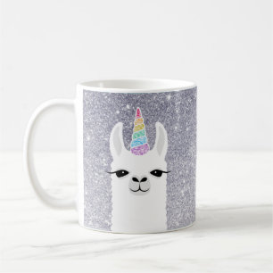 Caneca De Café Llama Mugs