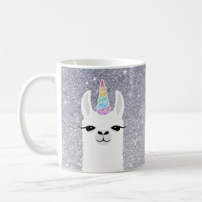 Caneca De Café Llama Mugs (Esquerda)