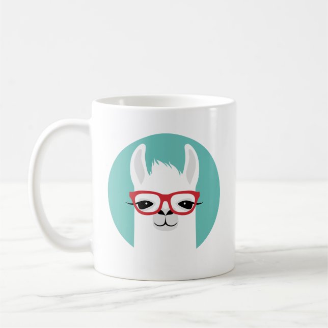 Caneca De Café Llama Mugs (Esquerda)