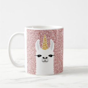 Caneca De Café Llama Mugs