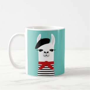 Caneca De Café Llama Mugs
