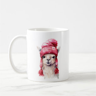 Caneca De Café Llama Mugs