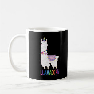 Caneca De Café Llamacorn - Funny Unicorn Llama