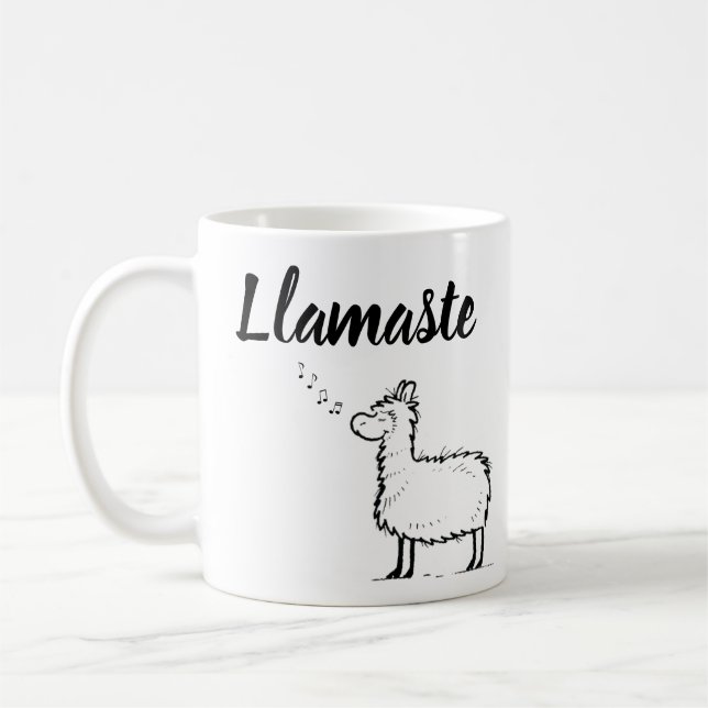Caneca De Café Llamaste (Esquerda)