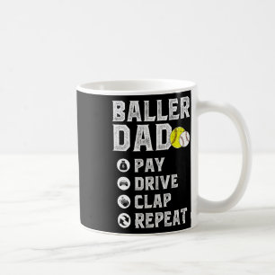 Caneca De Café Ller Papai Pagar Dirigir Baterias Repetir Vender S