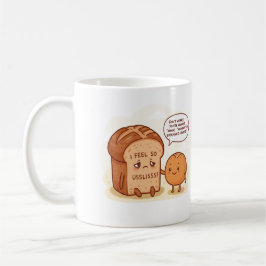 Caneca De Café Loaf em Trouble, Bun no Resgate! Um Mo Inteiro