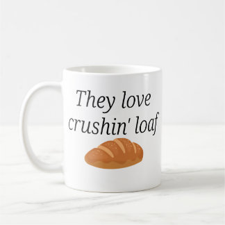 Caneca De Café Loaf Mug