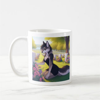 Caneca De Café Loba Viúva de Guerra