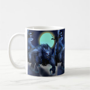 Caneca De Café Lobisomem