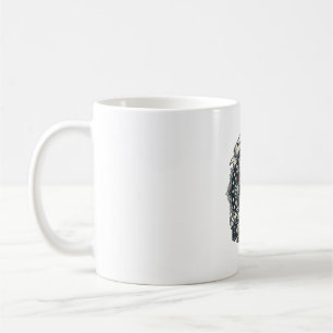 Caneca De Café Lobisomem Patriota Horror Patriótico Monstro Patri
