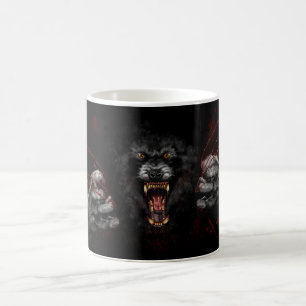 Caneca De Café Lobisomem Tearing Out Your Heart